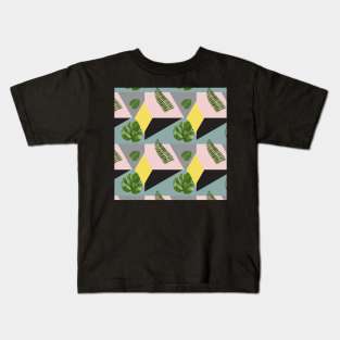 Abstract Nature Kids T-Shirt